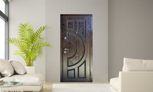 usi metalice apartament